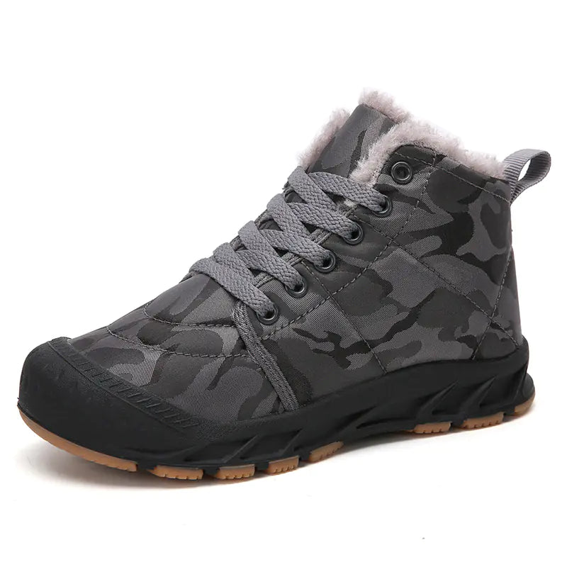 Children's Snow Boots with Warm Fleece for Outdoors