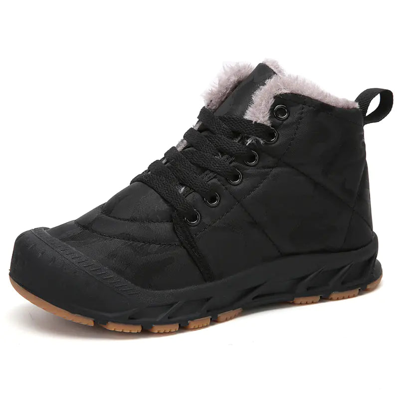 Children's Snow Boots with Warm Fleece for Outdoors